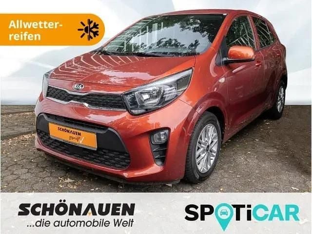 Orange Gebraucht 2020 Kia Picanto DREAM-TEAM Edition Kleinwagen | 10.490 € (Fairer Preis) - Bild 1/4