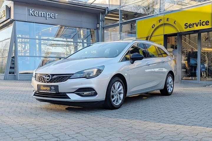 Gebraucht Opel Astra Elegance 110 PS (80 kW) 2021 Silber Kombi