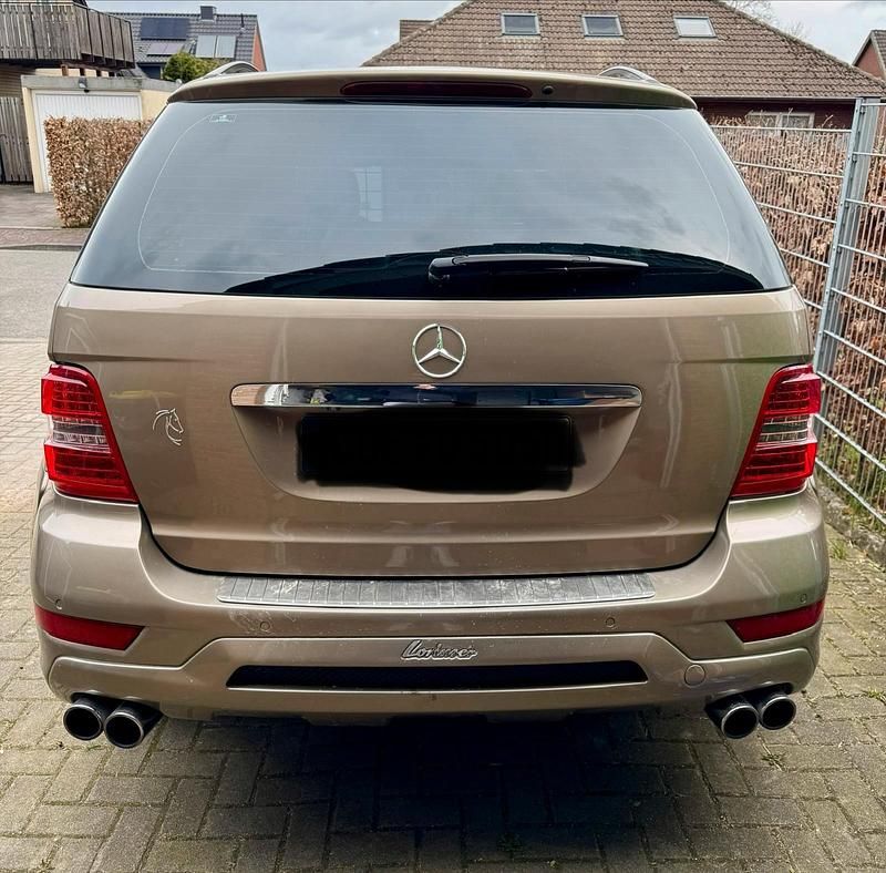 Gebraucht Mercedes ML350 272 PS (200 kW) 2010 Beige SUV