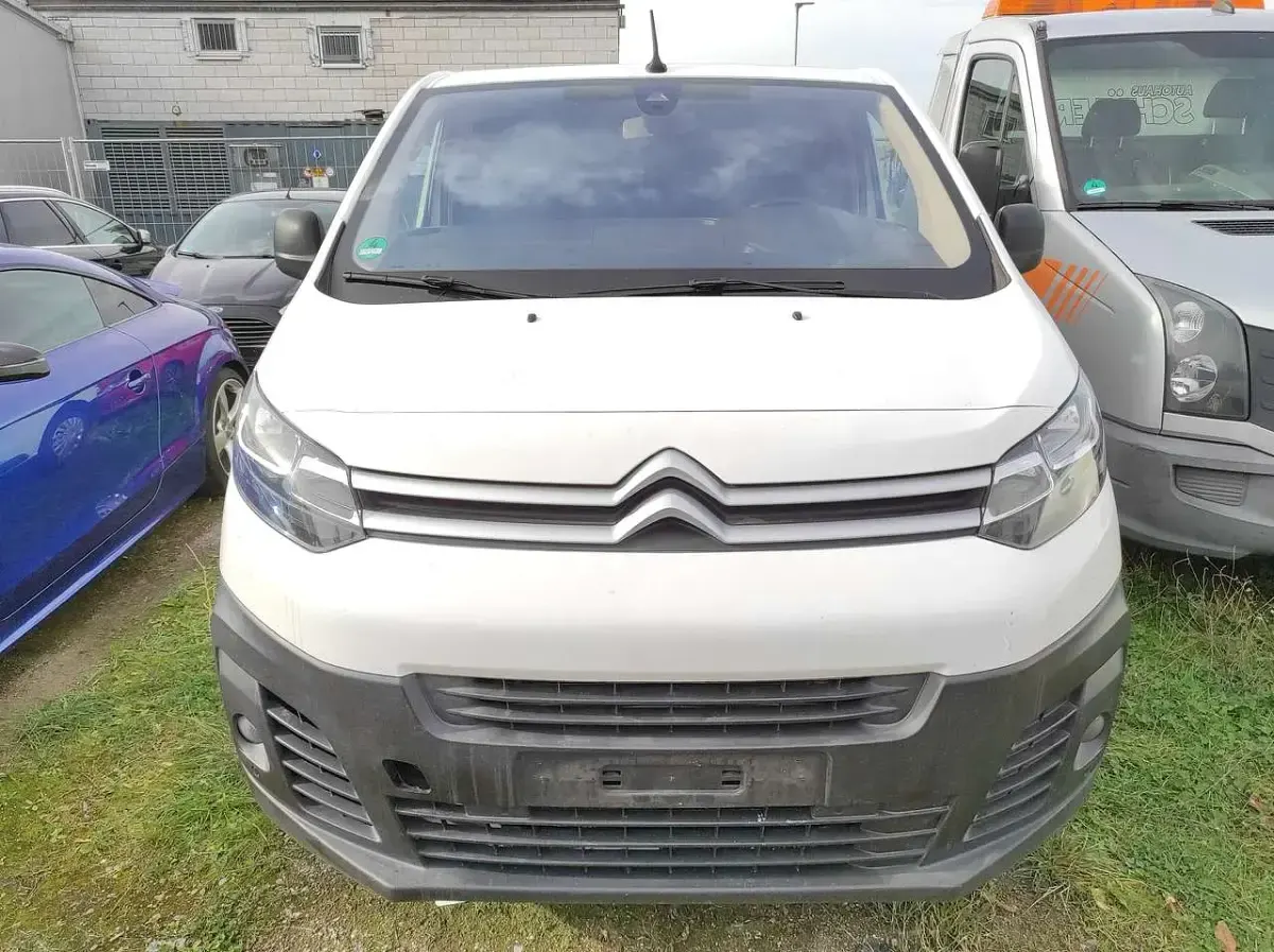 Gebraucht Citroën Jumpy 122 PS (89 kW) 2021 Blanc banquise Van / Kleinbus