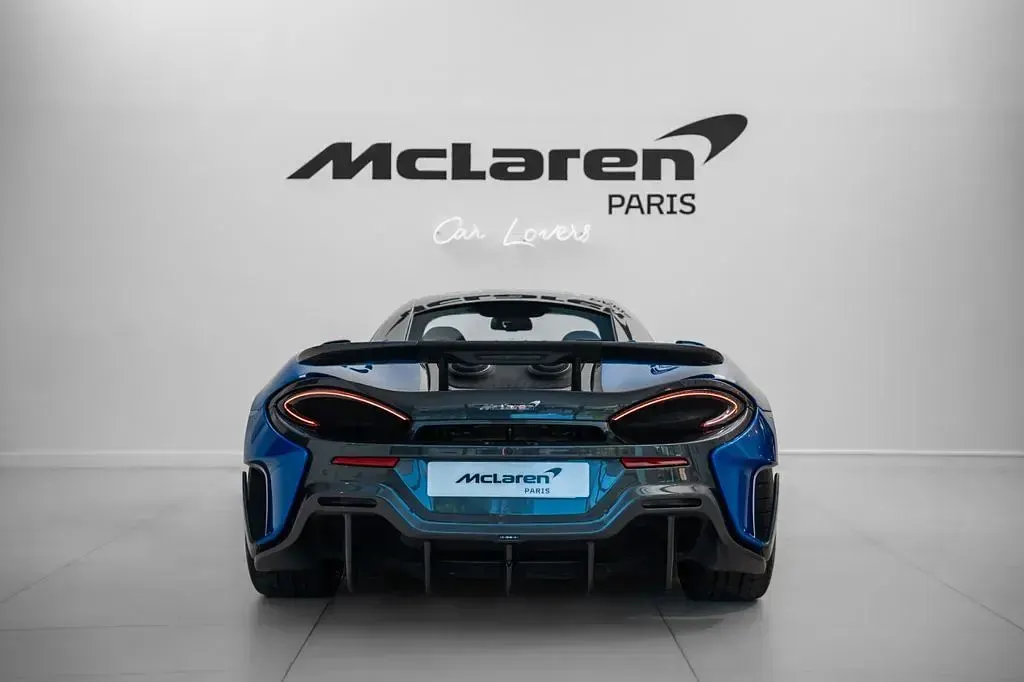 Gebraucht McLaren 600LT 600 PS (441 kW) 2019 Blau Coupé