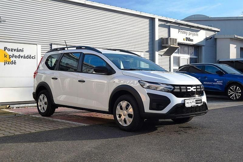 Weiß Neu 2025 Dacia Jogger Essentiel Van / Kleinbus | 17.050 € (Superpreis) - Bild 1/4