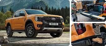Nowe Ford Ranger Platinum 241 KM (177 kW) 2026 Czarny Pickup