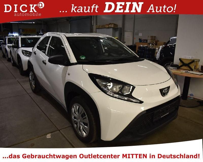 Gebraucht Toyota Aygo 72 PS (52 kW) 2022 Weiß Kleinwagen