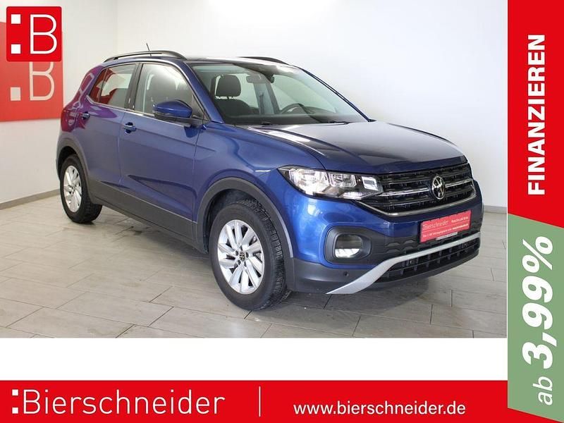 Blau Gebraucht 2023 VW T-Cross Life SUV | 21.490 € (Guter Preis) - Bild 1/4