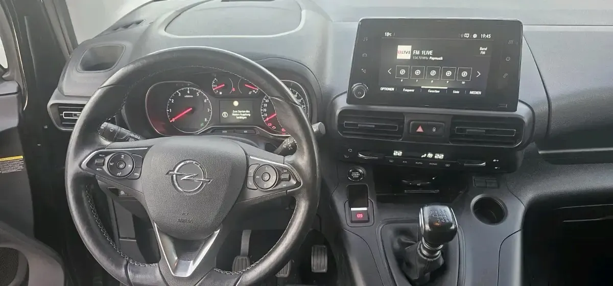 Brugt Opel Combo 2020 Sort MPV