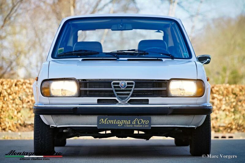 Weiß Gebraucht 1979 Alfa Romeo Alfasud Super | 18.950 € - Bild 1/4