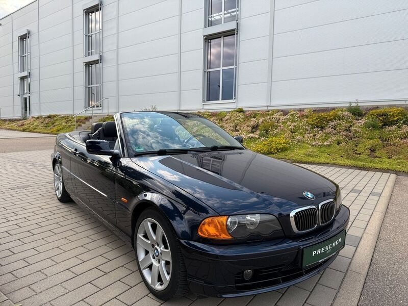 Gebraucht BMW 320 Cabriolet Performance 170 PS (125 kW) 2002 Blau Cabrio