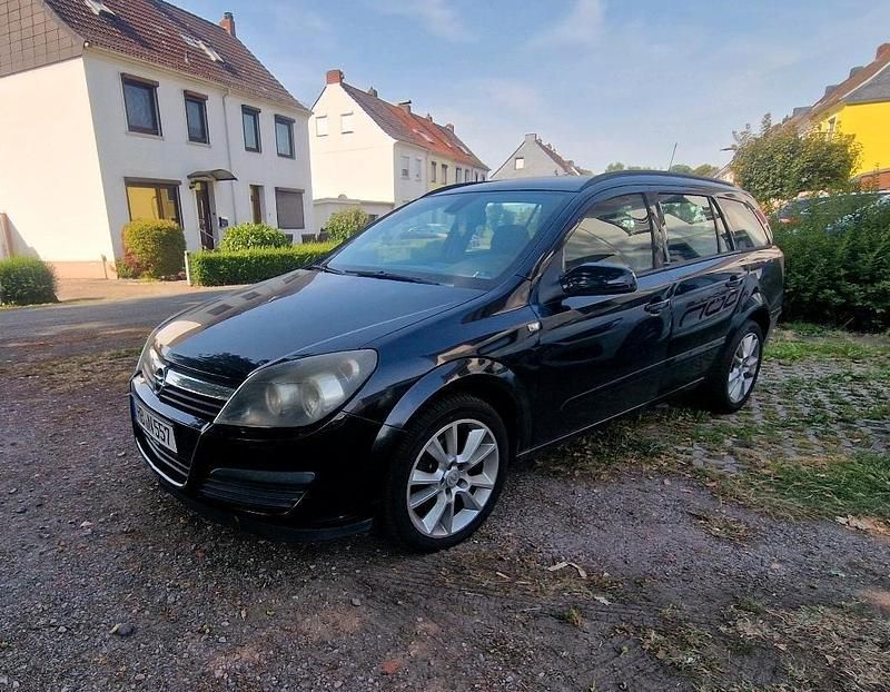 Schwarz Gebraucht 2008 Opel Astra Kombi | 2.500 € (Teuer) - Bild 1/4