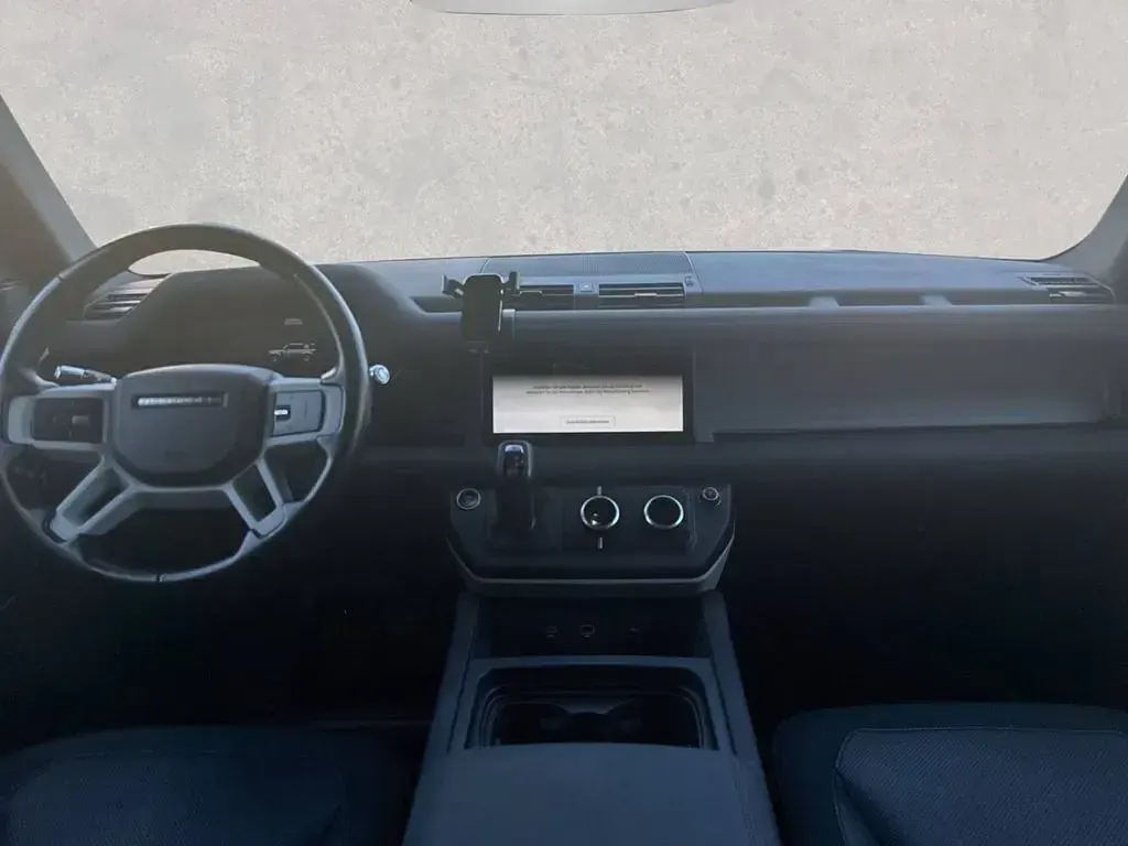 Gebraucht Land Rover Defender SE 300 PS (220 kW) 2021 Schwarz SUV