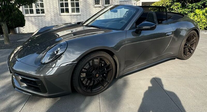 Grau Gebraucht 2022 Porsche 911 Carrera GTS Cabrio | 155.000 € (Superpreis) - Bild 1/4