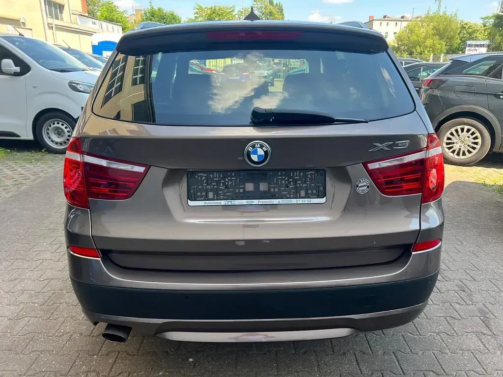 Gebraucht BMW X3 184 PS (135 kW) 2013 Grau SUV