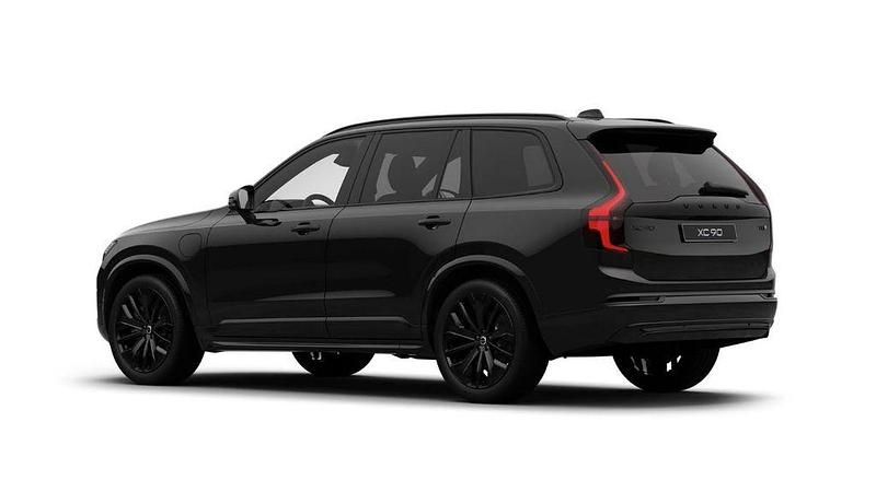 Neu Volvo XC90 Plus 455 PS (334 kW) 2026 Schwarz SUV