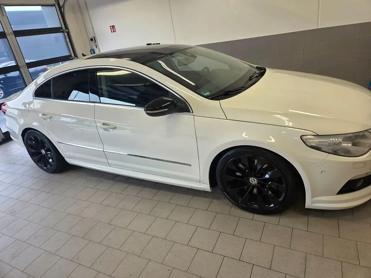 Gebraucht VW Passat R-line 299 PS (219 kW) 2009 Weiß Coupé