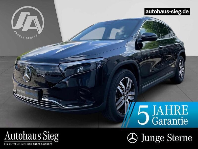 Kosmosschwarz Gebraucht 2024 Mercedes EQA300 Progressive SUV | 35.694 € (Guter Preis) - Bild 1/3