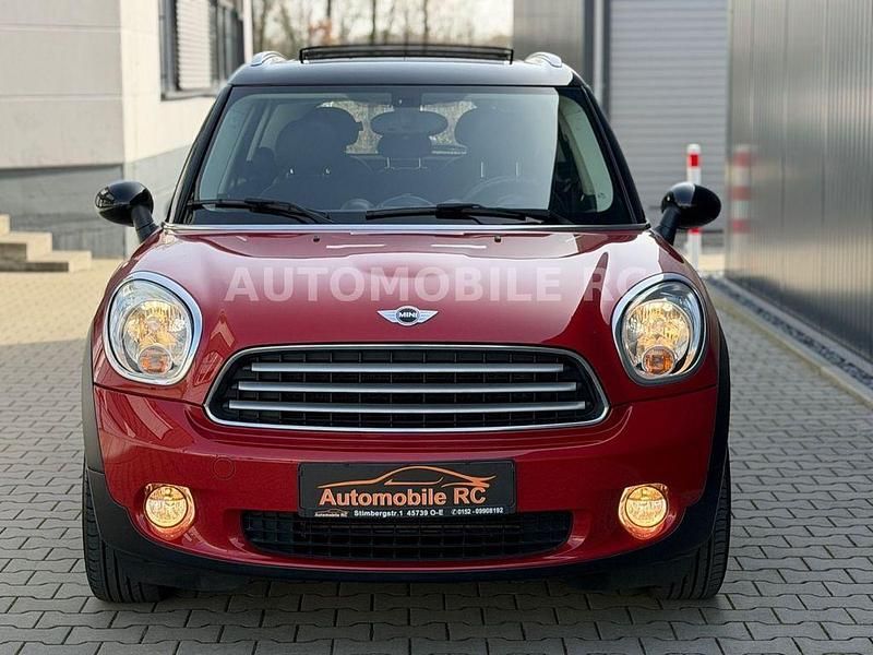 Gebraucht Mini Countryman 111 PS (81 kW) 2014 Rot SUV