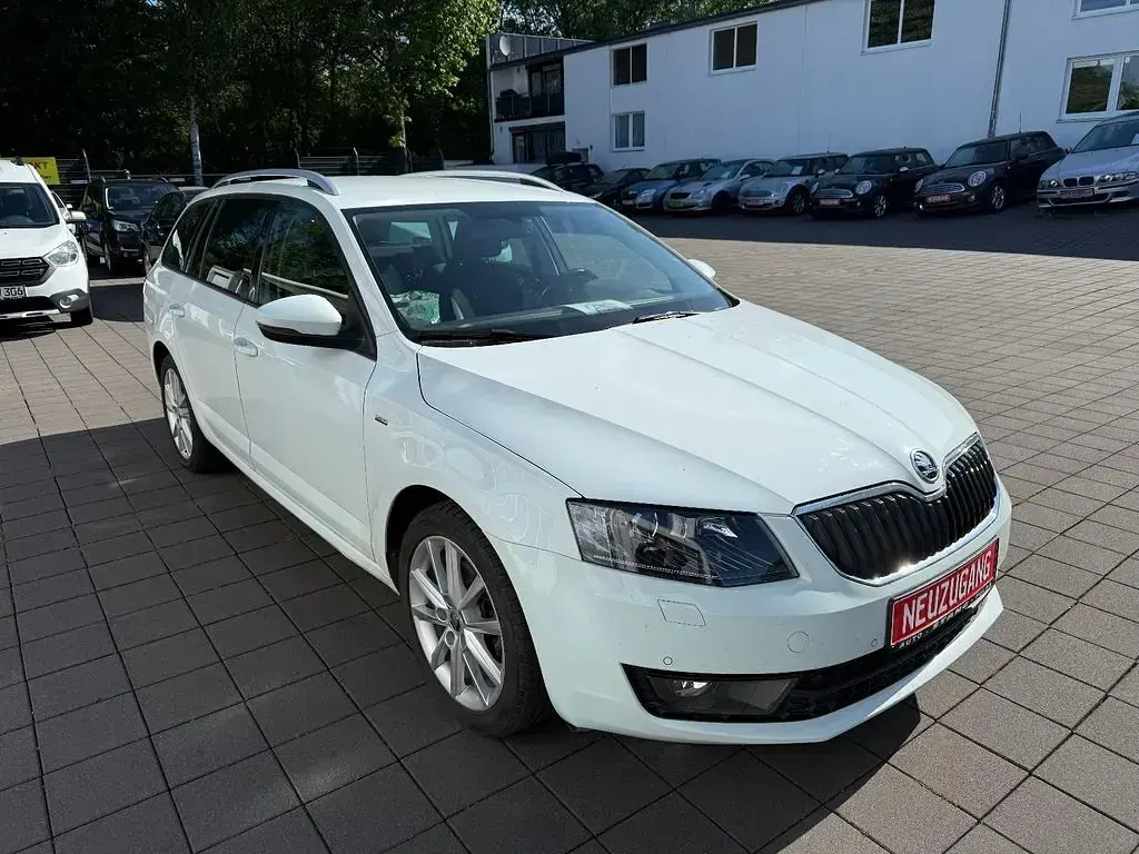 Brugt Skoda Octavia Joy 150 HK (110 kW) 2016 Hvid Stationcar