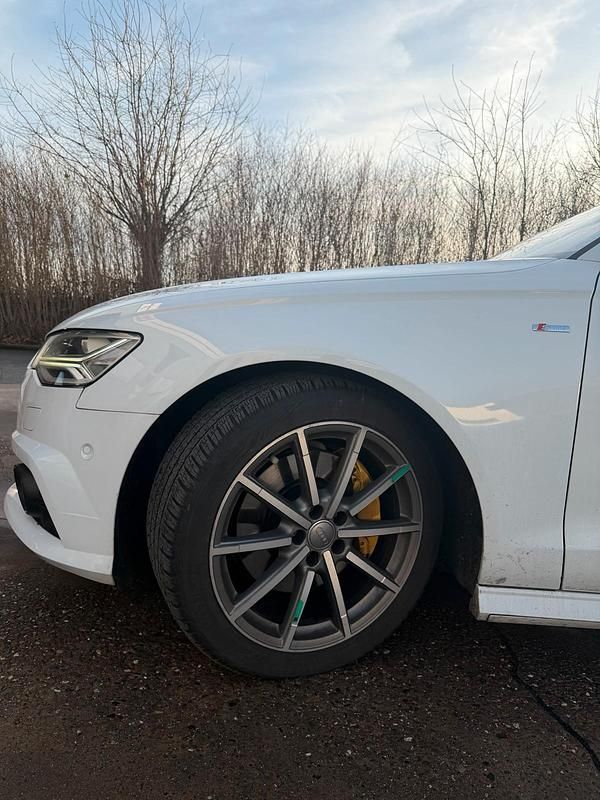 Gebraucht Audi A6 272 PS (200 kW) 2016 Weiß Limousine