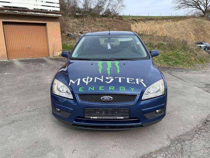 Gebraucht Ford Focus Style 136 PS (100 kW) 2007 Blau Limousine