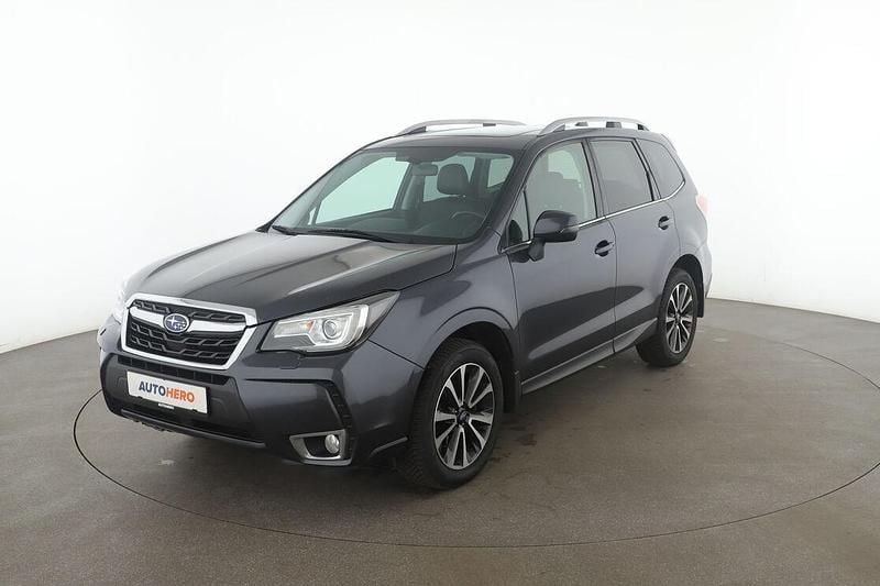 Grau Gebraucht 2018 Subaru Forester Sport SUV | 18.270 € (Teuer) - Bild 1/3