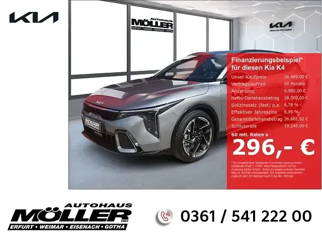 Gebraucht Kia K4 GT-Line 179 PS (131 kW) 2026 Kombi