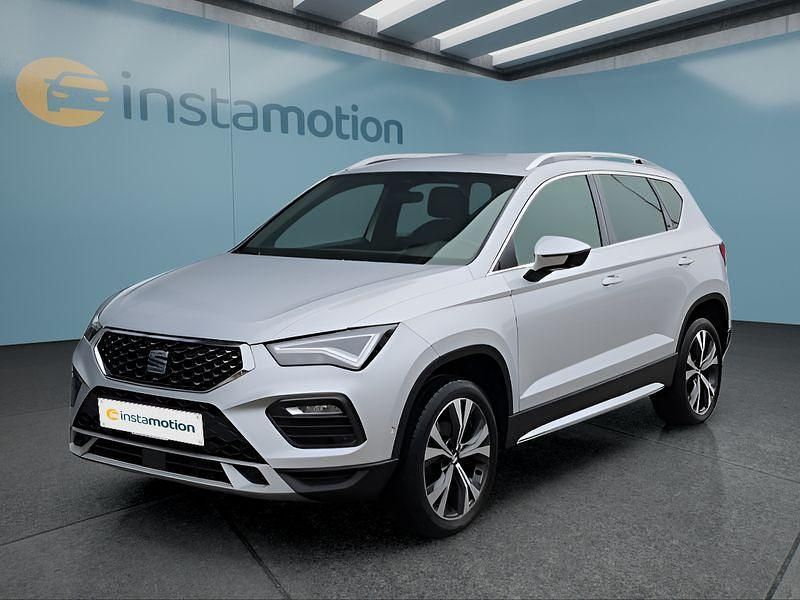 Silber Gebraucht 2022 Seat Ateca SUV | 27.749 € (Fairer Preis) - Bild 1/4