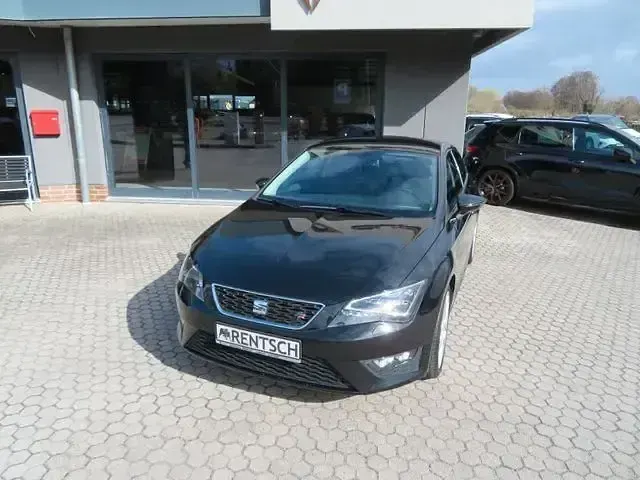 Brugt Seat Leon SC FR 280 HK (205 kW) 2015 Sort Hatchback