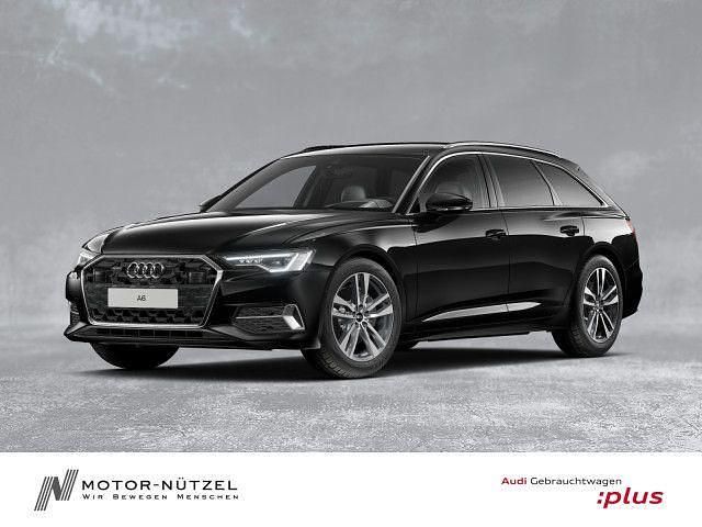 Mythosschwarz metallic Gebraucht 2025 Audi A6 Advanced Kombi | 51.930 € (Fairer Preis) - Bild 1/4