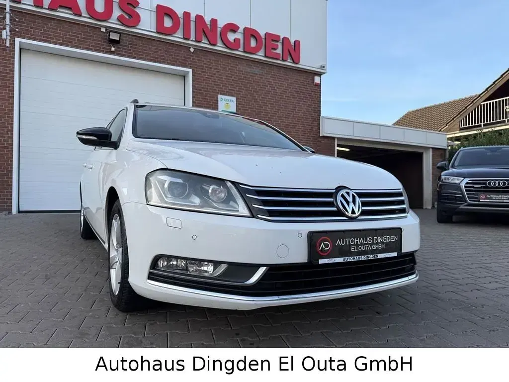 Second-hand VW Passat Comfortline 177 CP (130 kW) 2014 Alb Break