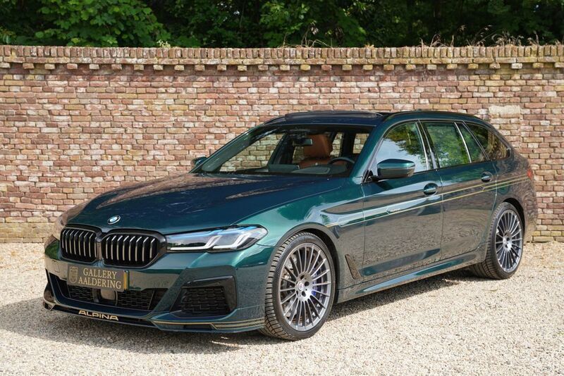 Grün Gebraucht 2021 Alpina B5 Limousine | 102.500 € - Bild 1/4