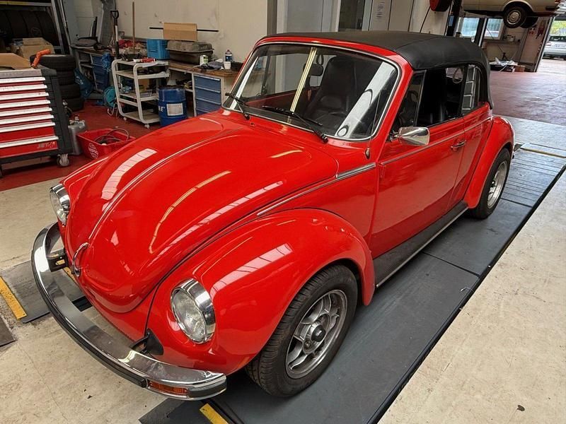 Rot Gebraucht 1979 VW Käfer Cabrio | 25.900 € - Bild 1/4