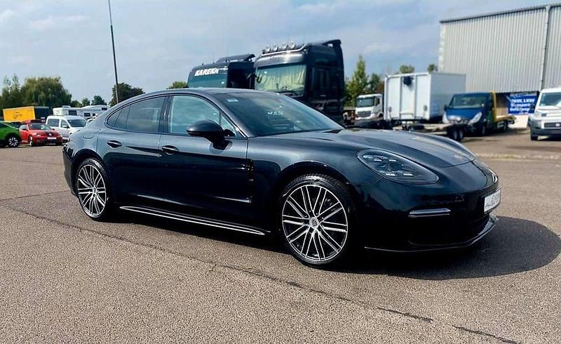 Grau Gebraucht 2017 Porsche Panamera 4S Limousine | 48.900 € (Superpreis) - Bild 1/4