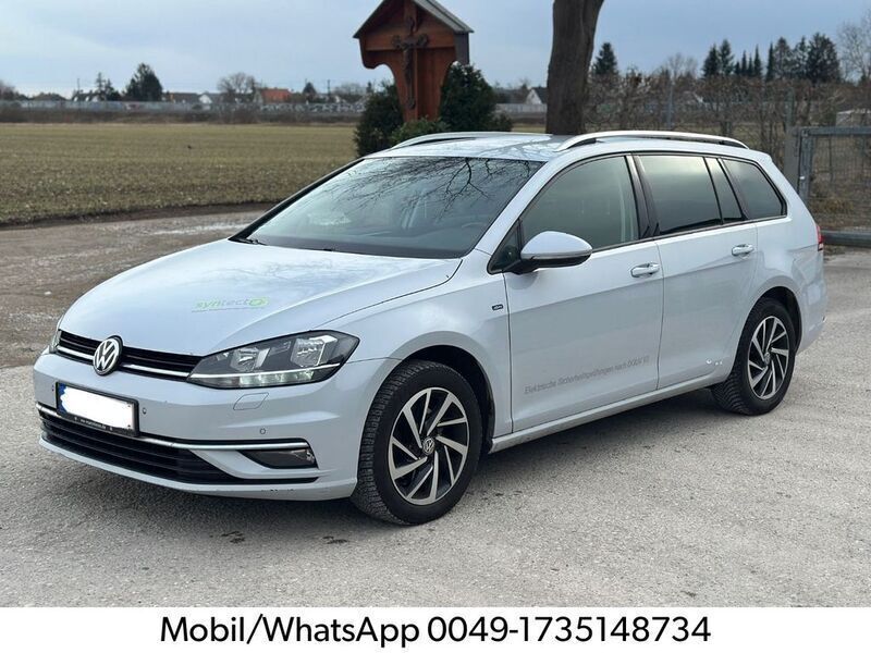 Silber Gebraucht 2018 VW Golf VII Join Kombi | 7.499 € (Guter Preis) - Bild 1/4