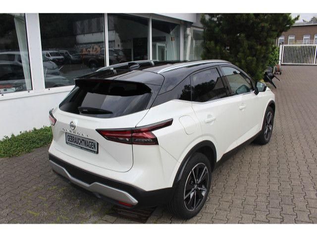 Gebraucht Nissan Qashqai Tekna 140 PS (102 kW) 2022 Weiß SUV