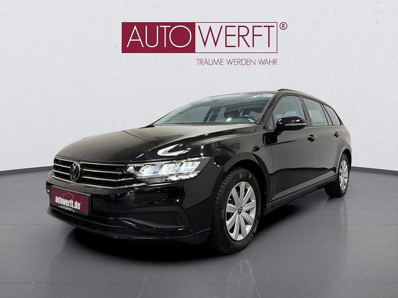 Gebraucht VW Passat 150 PS (110 kW) 2022 Schwarz Kombi
