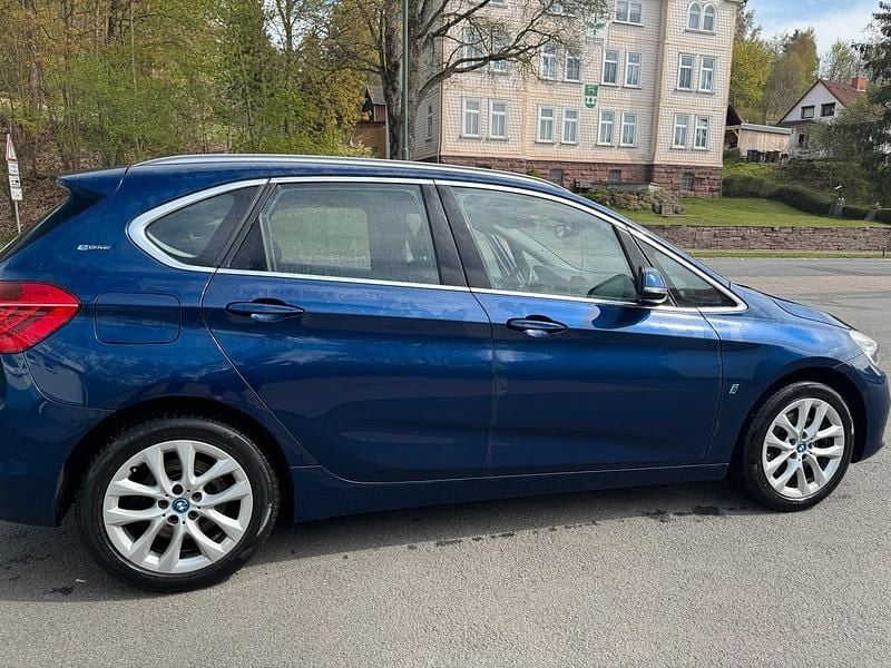 Brugt BMW 225 2017 Blå MPV