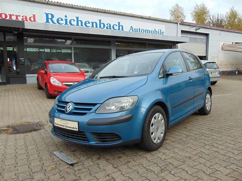 New riverblue metallic Gebraucht 2005 VW Golf Plus Cross Trendline Van / Kleinbus | 4.200 € (Guter Preis) - Bild 1/4