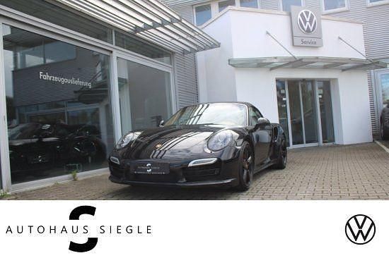 Schwarz Gebraucht 2014 Porsche 991 Sport Cabrio | 119.980 € (Teuer) - Bild 1/4