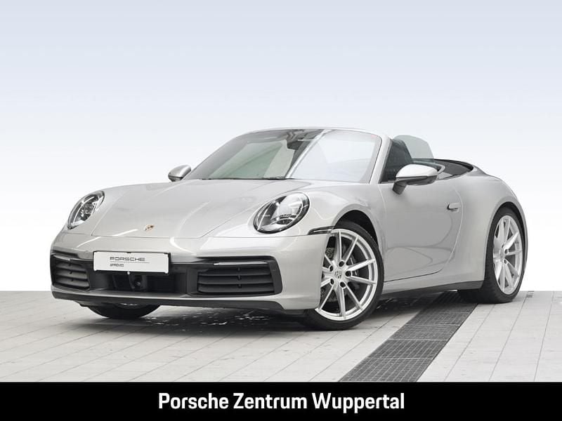 Silber Gebraucht 2022 Porsche 911 Carrera Cabriolet Cabrio | 123.490 € (Guter Preis) - Bild 1/4