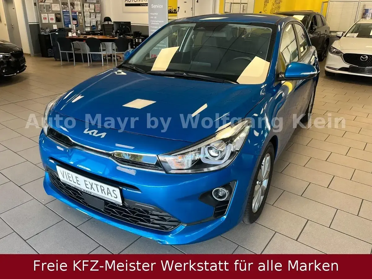 Gebraucht Kia Rio Vision 101 PS (74 kW) 2023 Blau Kleinwagen