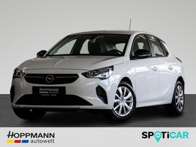 Schneeweiss/summitwhite/arctic Gebraucht 2021 Opel Corsa Edition Limousine | 13.790 € (Fairer Preis) - Bild 1/4