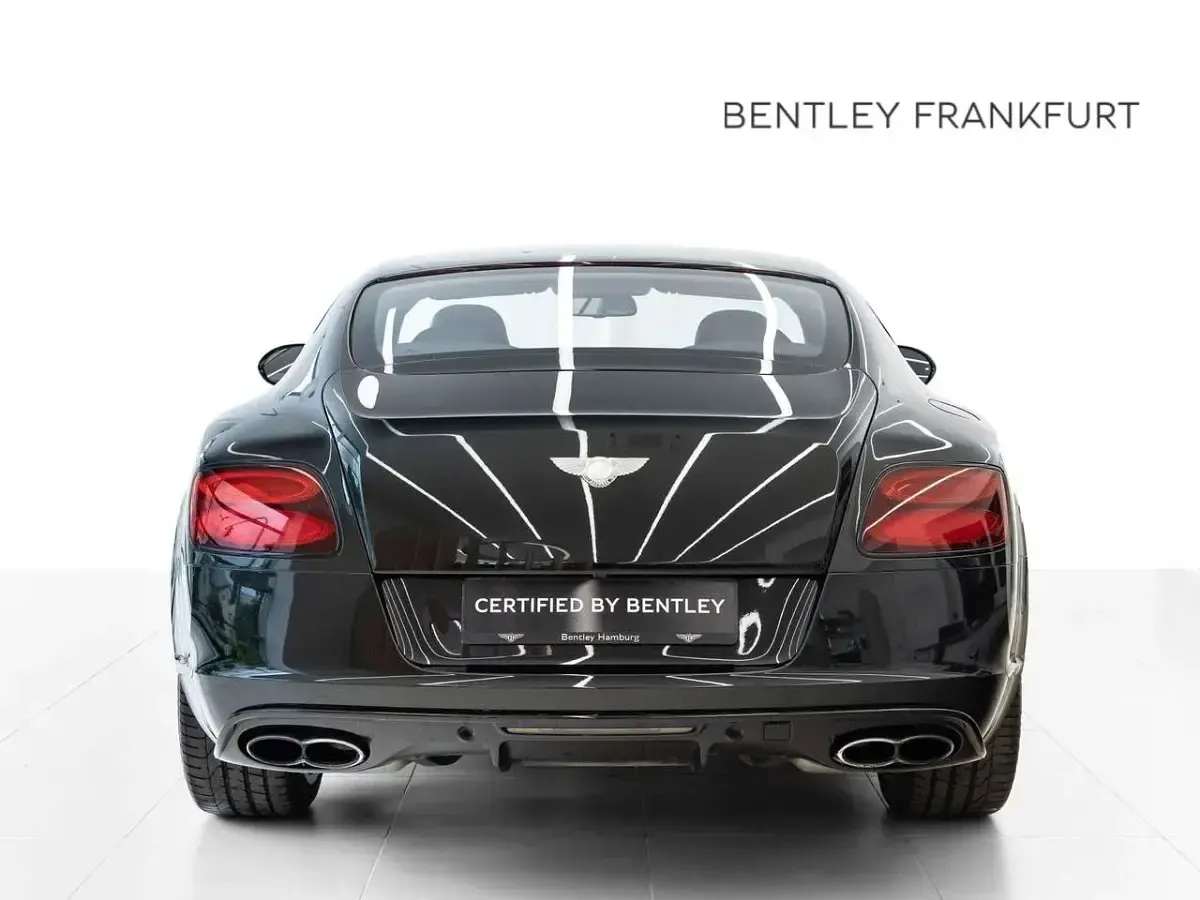 Brugt Bentley Continental GT 528 HK (388 kW) 2015 Grøn Coupe
