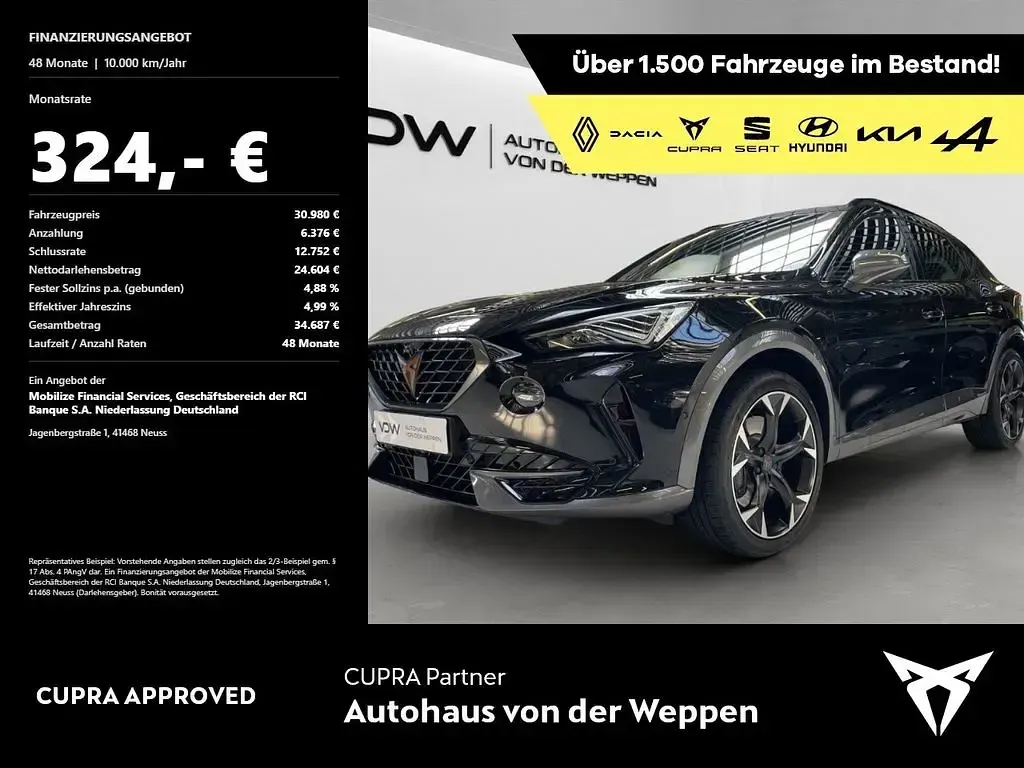Gebraucht Cupra Formentor VZ 245 PS (180 kW) 2024 SUV