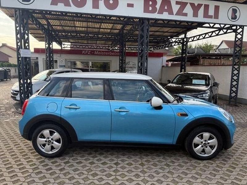 Gebraucht Mini Cooper 136 PS (100 kW) 2015 Blau Kleinwagen