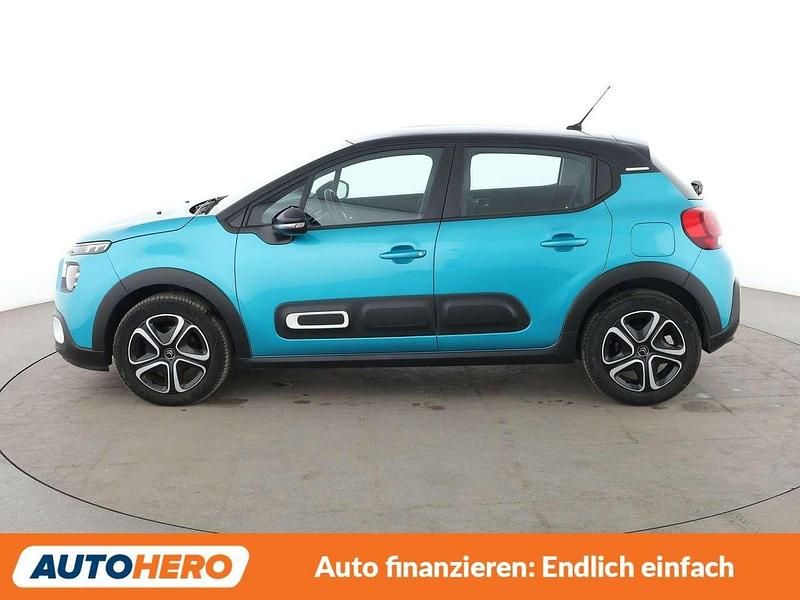 Gebraucht Citroën C3 Feel 102 PS (75 kW) 2021 Blau Kleinwagen