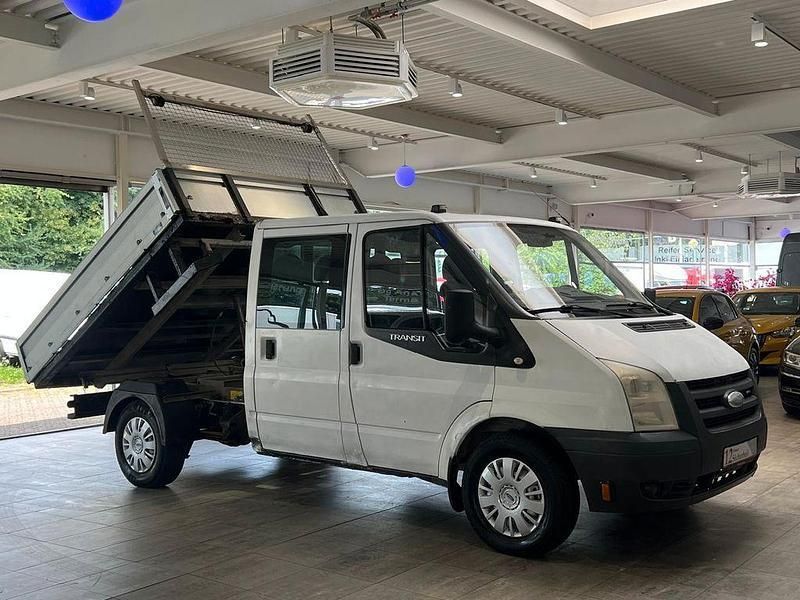 Weiß Gebraucht 2007 Ford Transit Van / Kleinbus | 7.990 € (Teuer) - Bild 1/4