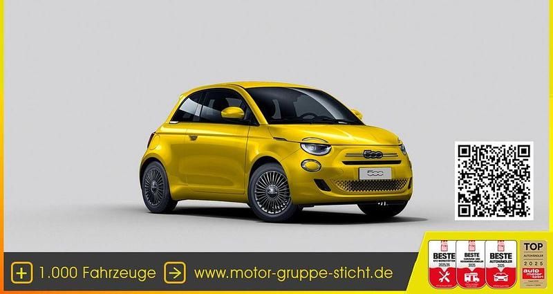 Gelb Neu 2025 Fiat 500 Limousine | 21.990 € (Fairer Preis) - Bild 1/4