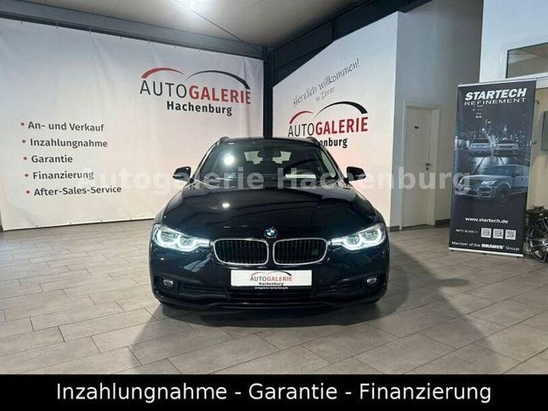Gebraucht BMW 318 Advantage 150 PS (110 kW) 2018 Schwarz Kombi