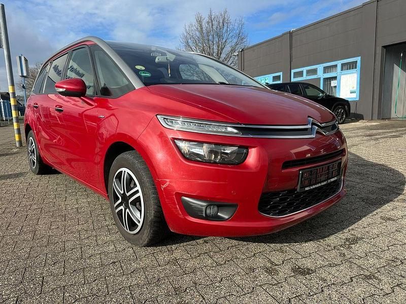Gebraucht Citroën Grand C4 Picasso Exclusive 116 PS (85 kW) 2014 Rot Van / Kleinbus