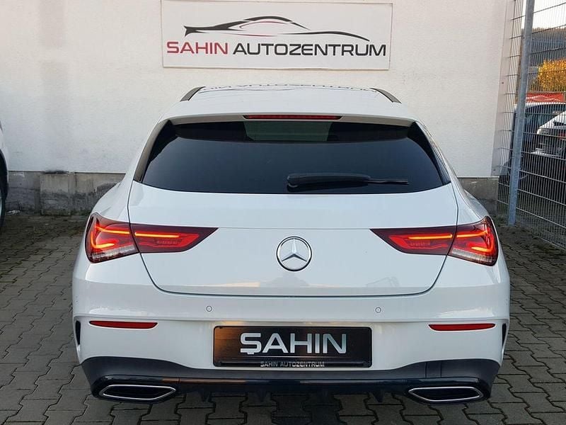 Gebraucht Mercedes CLA220 AMG 190 PS (139 kW) 2019 Silber Limousine